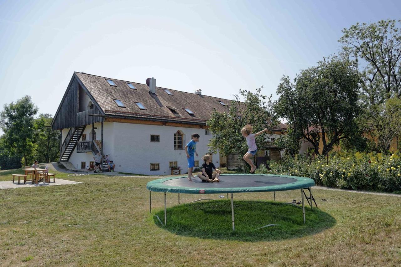 Appartement Hagerhof à Eggstätt Extérieur photo
